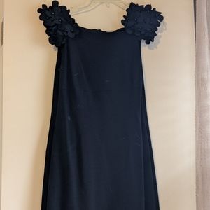 Nue by Shani. Size 8. Black cocktail dress.